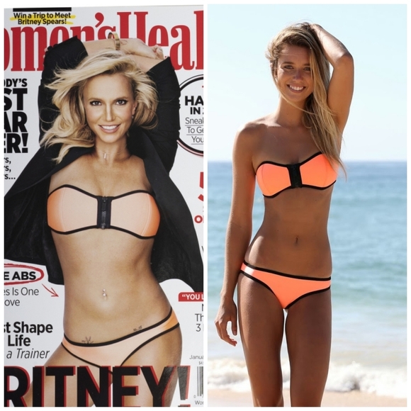 TRIANGL Winnie neoprene bikini XS - Picture 1 of 12